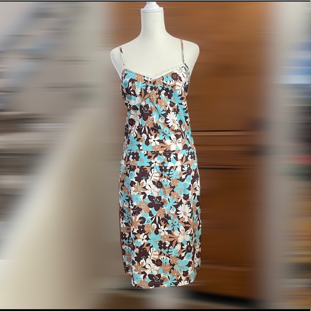 ANGIE fitted dress